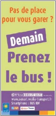 Gagnez du temps, prenez le bus :  C'est le message adressé aux usagers de la gare de  Cesson. Publié le 13/11/12. Cesson